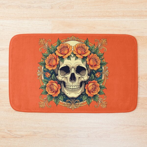 Item preview, Orange Roses And Cranium designed and sold by taiche.
