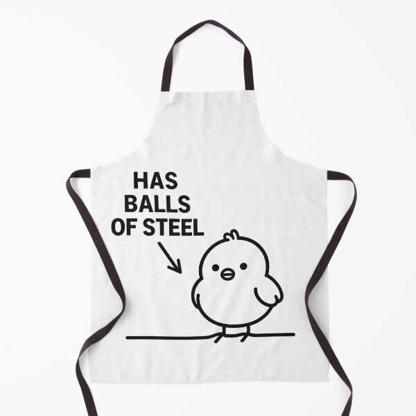 Item preview, Funny picture with a chick designed and sold by Nebelherz.