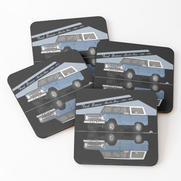 Item preview, Ford Bronco - Marlin Blue (1965–1977) – The Original 4x4 designed and sold by Azaziel.