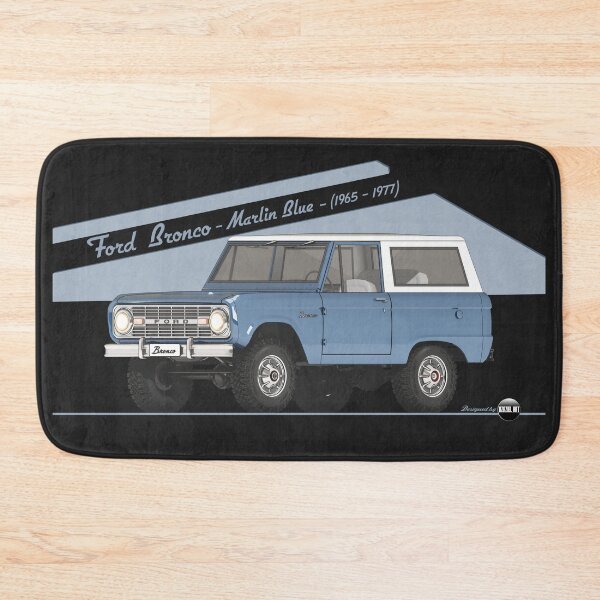 Item preview, Ford Bronco - Marlin Blue (1965–1977) – The Original 4x4 designed and sold by Azaziel.