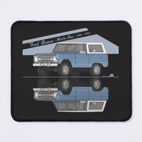 Item preview, Ford Bronco - Marlin Blue (1965–1977) – The Original 4x4 designed and sold by Azaziel.