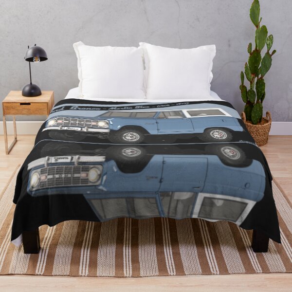 Item preview, Ford Bronco - Marlin Blue (1965–1977) – The Original 4x4 designed and sold by Azaziel.