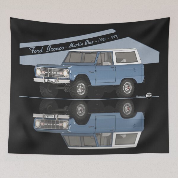 Item preview, Ford Bronco - Marlin Blue (1965–1977) – The Original 4x4 designed and sold by Azaziel.
