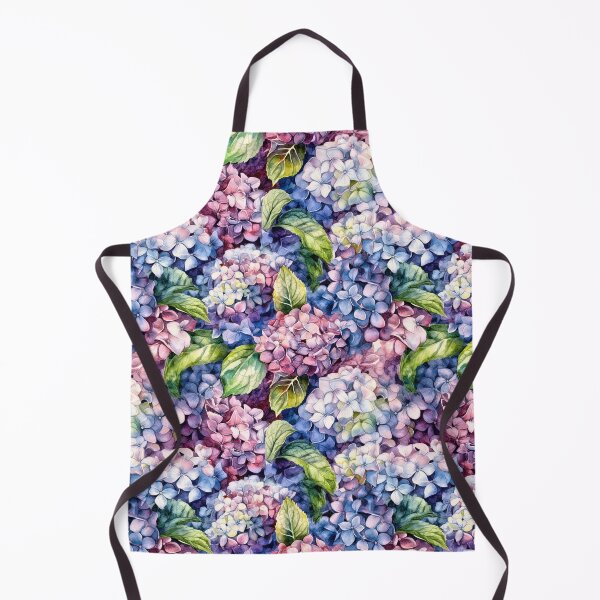 Item preview, Dreamy Hydrangea Blooms, Aura Protection Flowers designed and sold by helgekerler.