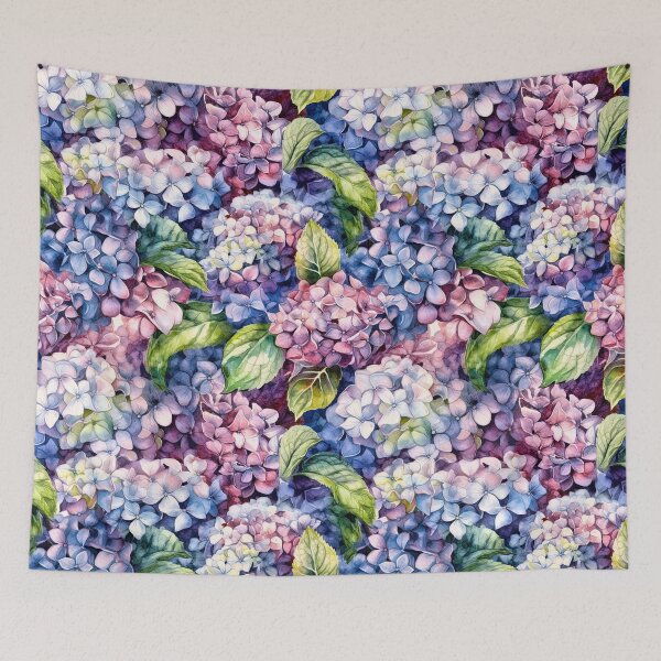 Item preview, Dreamy Hydrangea Blooms, Aura Protection Flowers designed and sold by helgekerler.