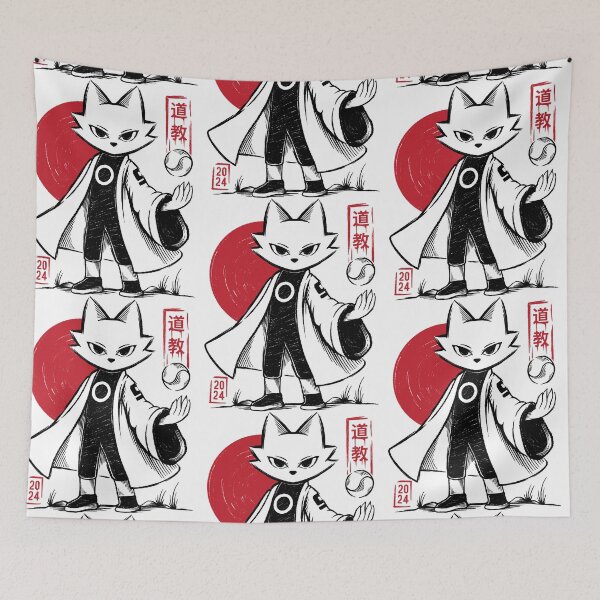 Item preview, Yi Mysterious Tao Alchemist designed and sold by AlundrART.