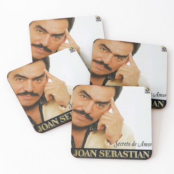 Item preview, Joan Sebastian - Secreto de Amor album 2000 designed and sold by RussellBaileyno.