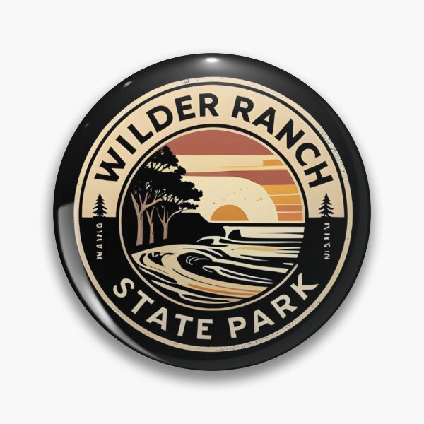 Item preview, Wilder Ranch State Park - California designed and sold by GoodOldVintage.