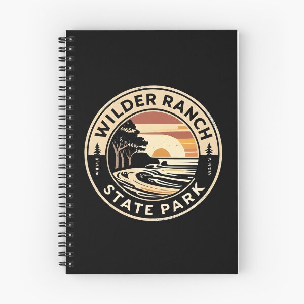 Item preview, Wilder Ranch State Park - California designed and sold by GoodOldVintage.