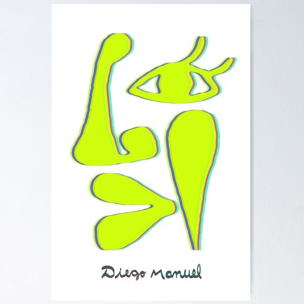 Item preview, Pop abstract designed and sold by Diego Manuel Rodriguez.