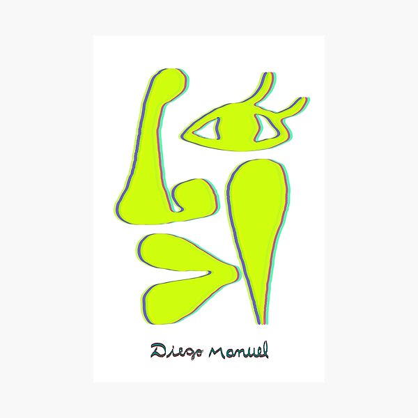 Item preview, Pop abstract designed and sold by Diego Manuel Rodriguez.