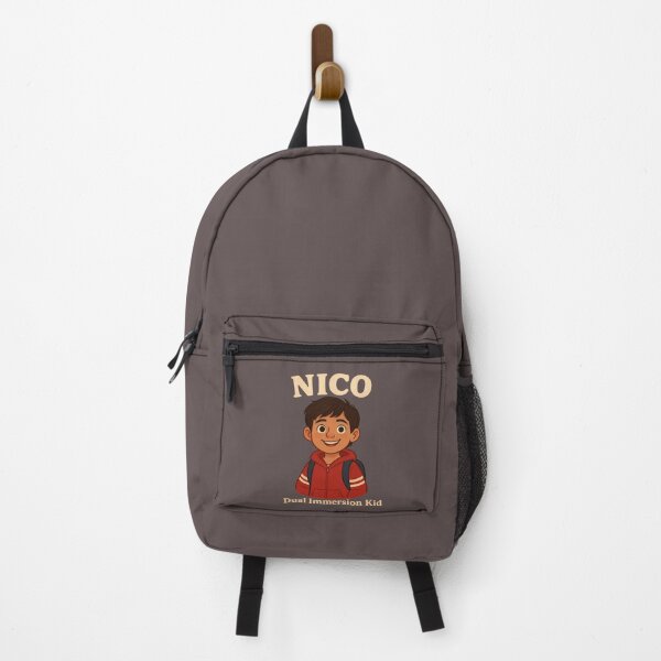 Item preview, Nico – Estudiante de Inmersión Dual designed and sold by Novel Works Studio.