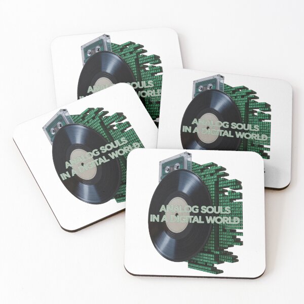 Item preview, Analog Souls in a Digital World – Gen-X Life designed and sold by GENX-AUTISM-DAD.