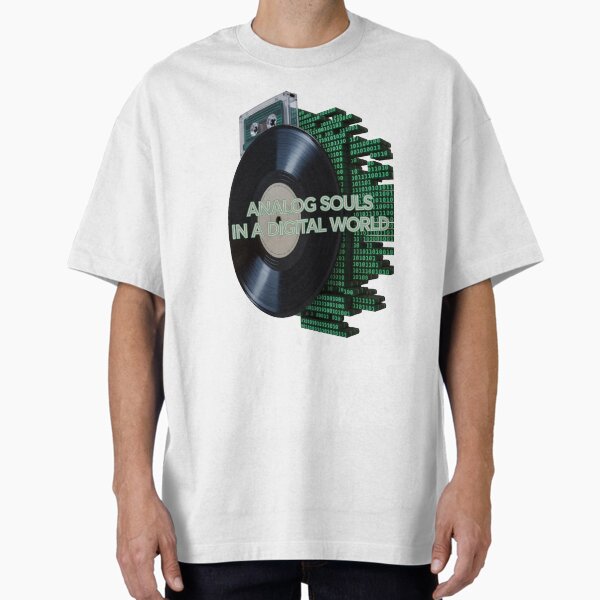 Item preview, Analog Souls in a Digital World – Gen-X Life designed and sold by GENX-AUTISM-DAD.