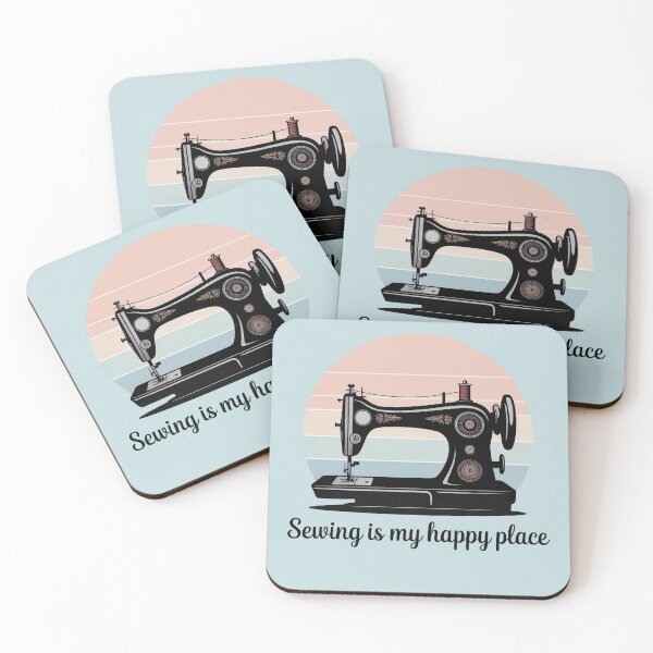 Item preview, Sew hobby - Sewing Is My Happy Place designed and sold by WikaKowalczyk.