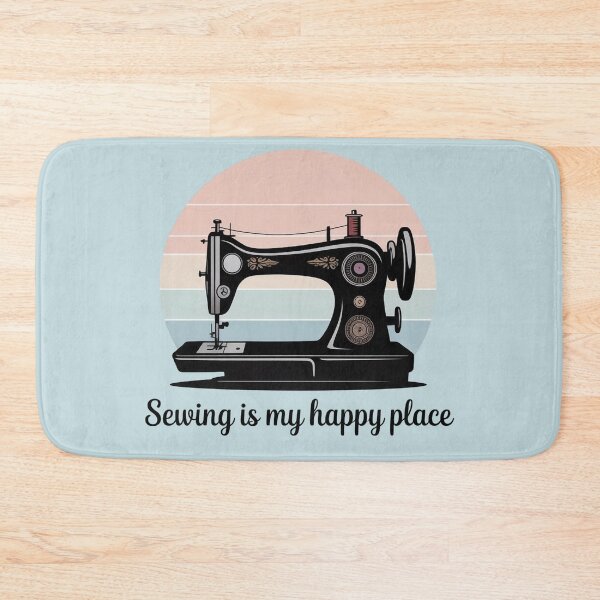 Item preview, Sew hobby - Sewing Is My Happy Place designed and sold by WikaKowalczyk.
