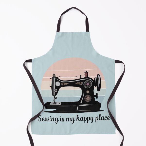 Item preview, Sew hobby - Sewing Is My Happy Place designed and sold by WikaKowalczyk.