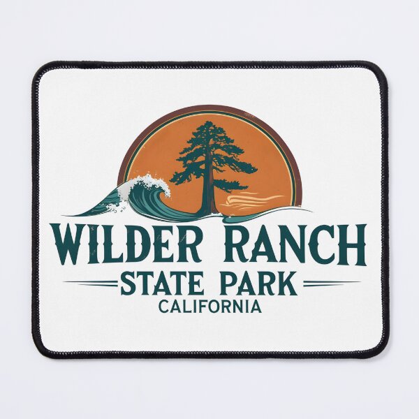 Item preview, Wilder Ranch State Park - California designed and sold by GoodOldVintage.