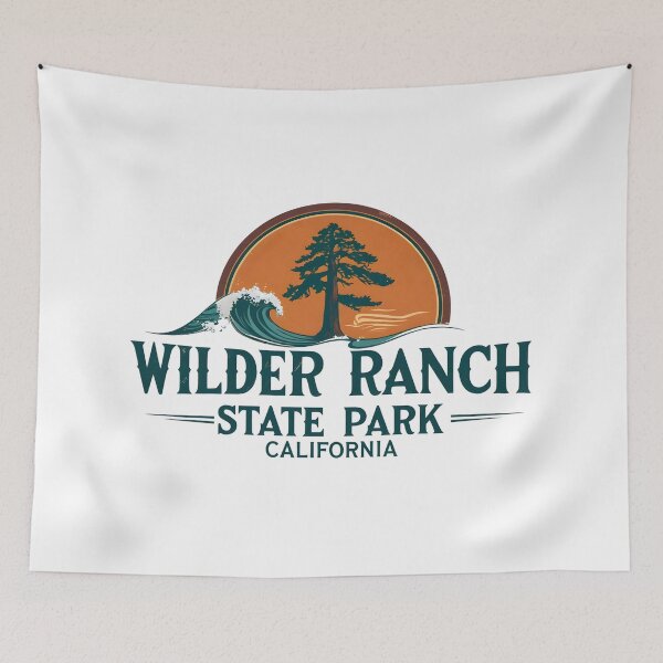 Item preview, Wilder Ranch State Park - California designed and sold by GoodOldVintage.