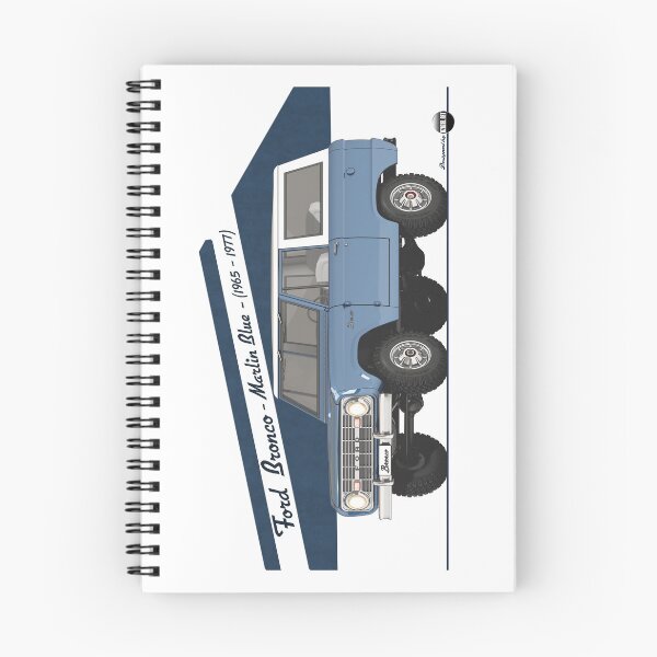 Item preview, Ford Bronco - Marlin Blue (1965–1977) – The Original 4x4 designed and sold by Azaziel.
