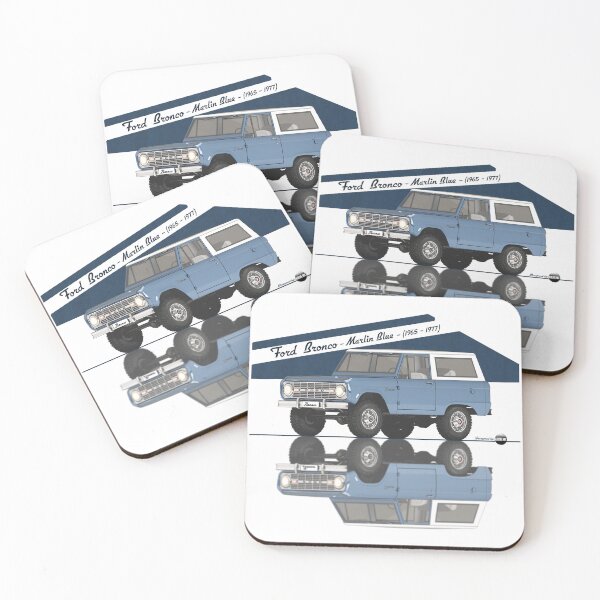 Item preview, Ford Bronco - Marlin Blue (1965–1977) – The Original 4x4 designed and sold by Azaziel.