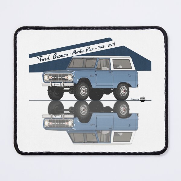 Item preview, Ford Bronco - Marlin Blue (1965–1977) – The Original 4x4 designed and sold by Azaziel.