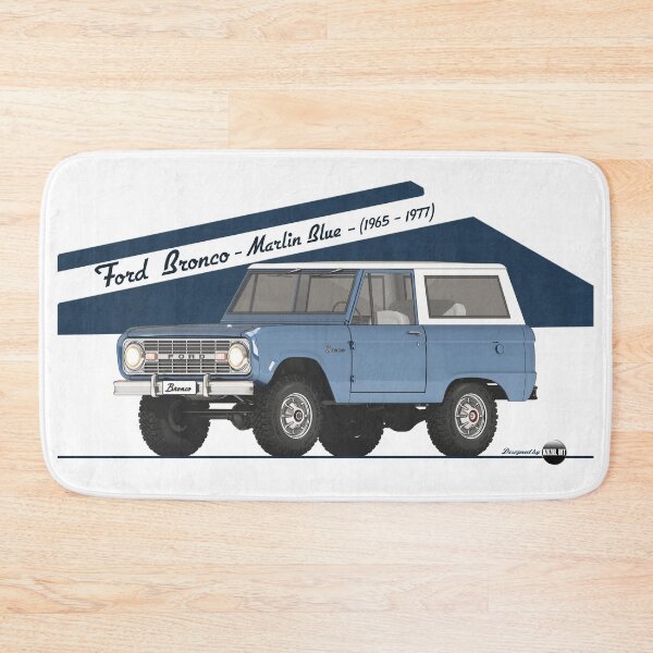 Item preview, Ford Bronco - Marlin Blue (1965–1977) – The Original 4x4 designed and sold by Azaziel.