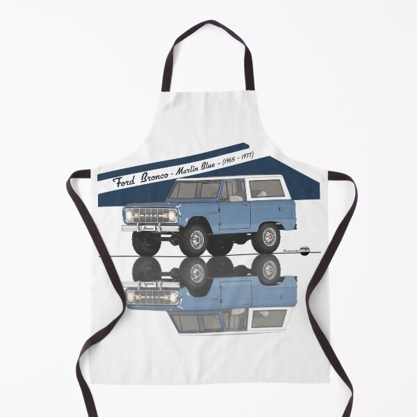 Item preview, Ford Bronco - Marlin Blue (1965–1977) – The Original 4x4 designed and sold by Azaziel.