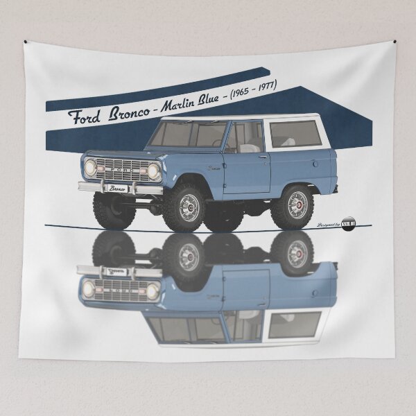 Item preview, Ford Bronco - Marlin Blue (1965–1977) – The Original 4x4 designed and sold by Azaziel.