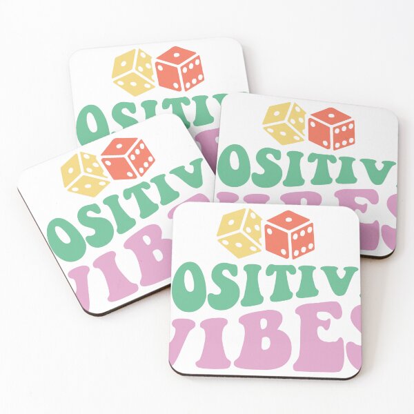 Item preview, Positive Vibes – Uplifting Motivational Quote designed and sold by artcultreone.