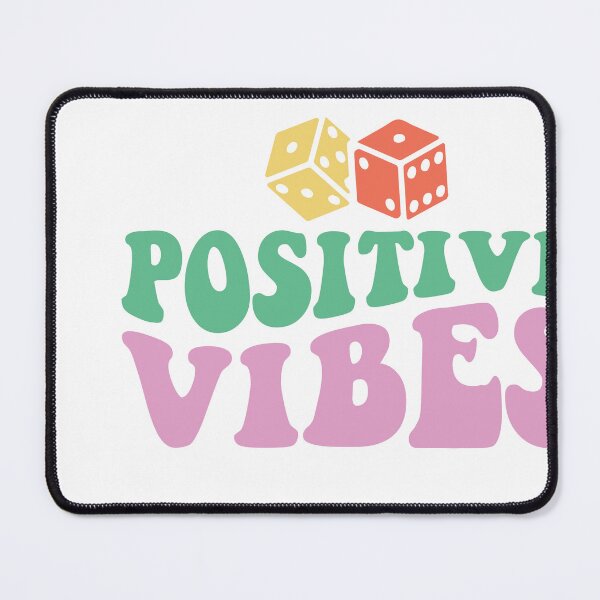 Item preview, Positive Vibes – Uplifting Motivational Quote designed and sold by artcultreone.