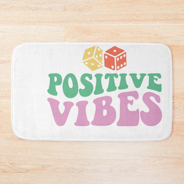 Item preview, Positive Vibes – Uplifting Motivational Quote designed and sold by artcultreone.