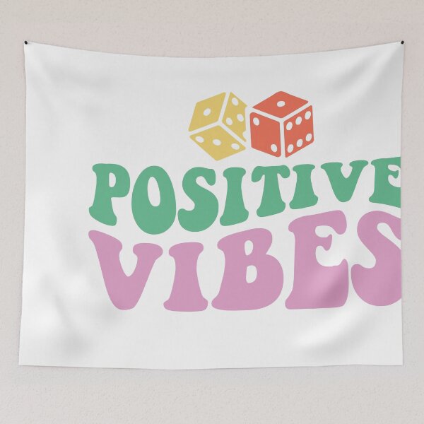 Item preview, Positive Vibes – Uplifting Motivational Quote designed and sold by artcultreone.