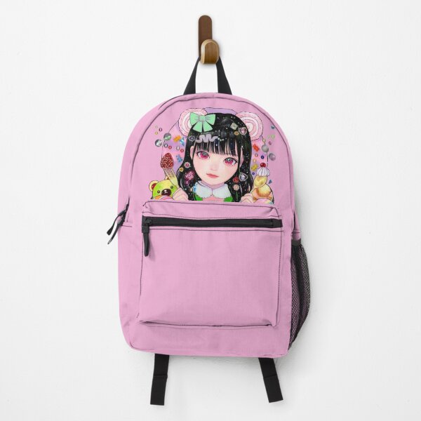 Item preview, candy sweet tooth girl japanese kawaii designed and sold by forestgrump.