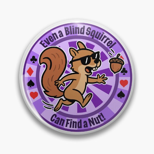 Artikelvorschau, Sogar ein lila Pokerchip von Blind Squirrel entworfen und verkauft von SquishyKitkat.