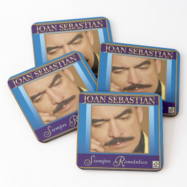 Item preview, Joan Sebastian - Siempre Romantico album 2007 designed and sold by RussellBaileyno.