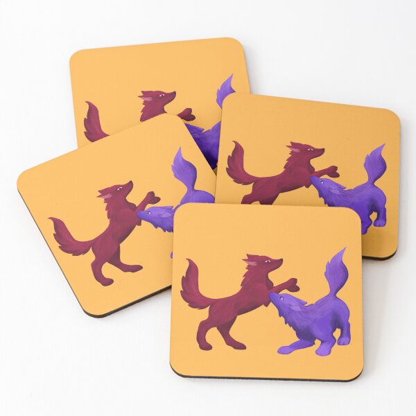 Item preview, Playing puppies designed and sold by Haleeva.