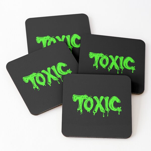 Item preview, Toxic designed and sold by NickTaroDesign.