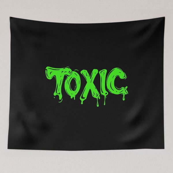 Item preview, Toxic designed and sold by NickTaroDesign.