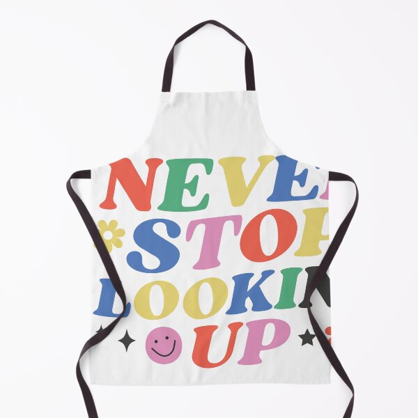 Item preview, Never Stop Looking Up – Inspirational Motivational Quote designed and sold by artcultreone.