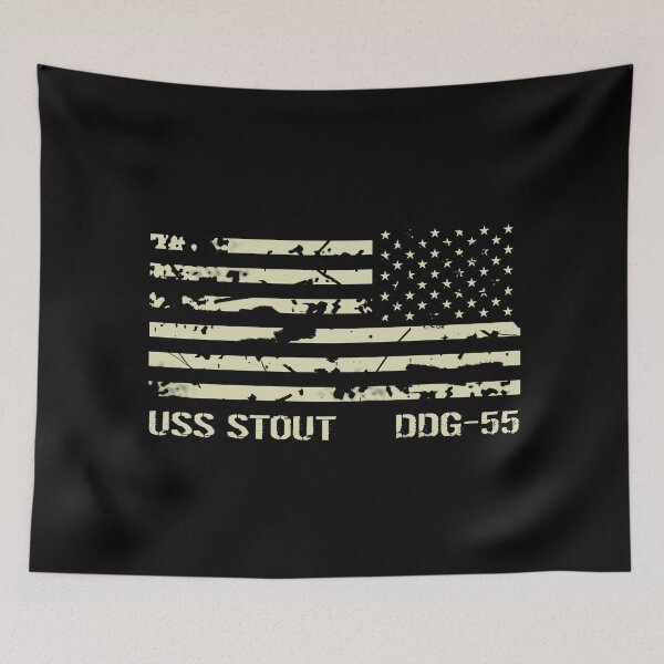 Item preview, USS Stout designed and sold by Jared Davies.