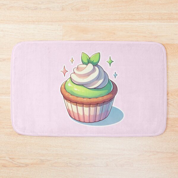 Item preview, Kawaii Matcha Dessert – Cute Japanese Anime Manga Style Sweets designed and sold by Sugar Wisdom .