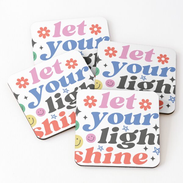 Item preview, Let Your Light Shine – Inspirational Positive Quote designed and sold by artcultreone.