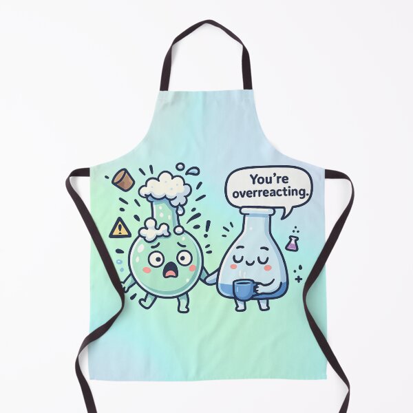 Item preview, You're Overreacting designed and sold by daintyriot.