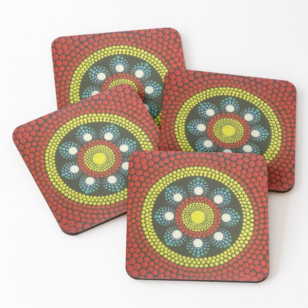 Item preview, Vivid Mandala designed and sold by SonalDGArts.