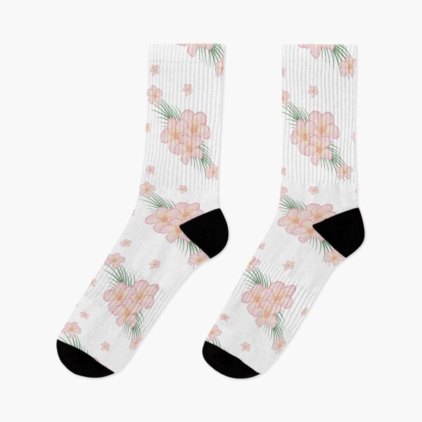 Aperçu de l'œuvre Fleur hawaïenne rose créée et vendue par Neranchara.