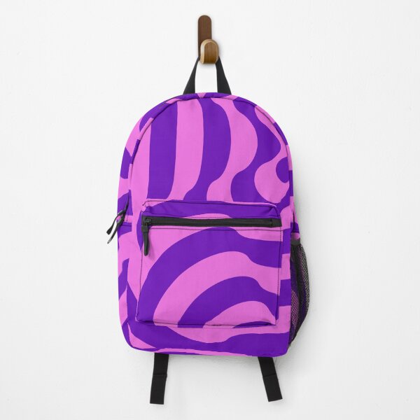 Item preview, Colorful Retro Gradated Op Art Pattern Pink and Purple designed and sold by tonymagnerart.