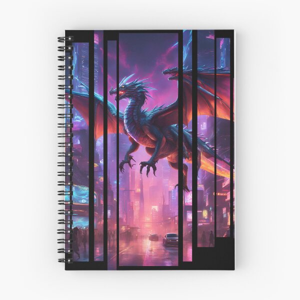 Item preview, Cyber neon City Dragon 2 designed and sold by Neon G.