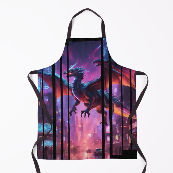 Item preview, Cyber neon City Dragon 2 designed and sold by Neon G.