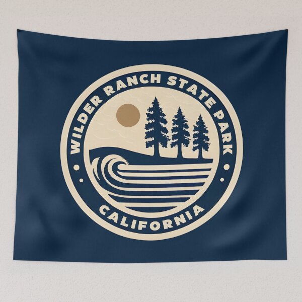 Item preview, Wilder Ranch State Park - California designed and sold by GoodOldVintage.